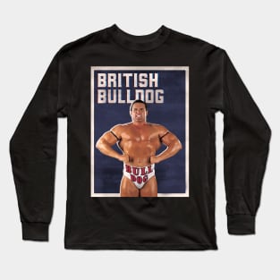 British Bulldog Long Sleeve T-Shirt